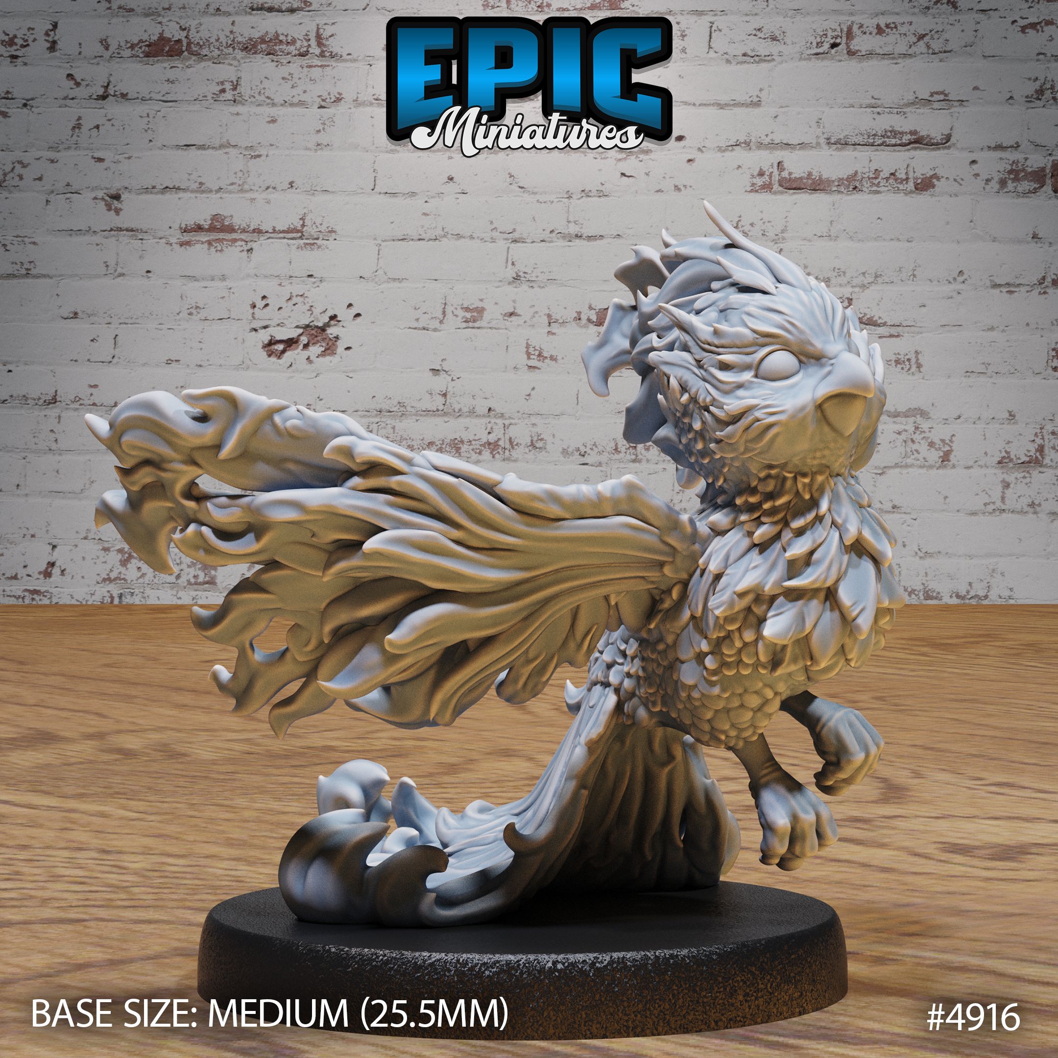 Phoenix Hatchling Flying / Ancient Ash Bird / Evil Born Again / Feathered Beast / Volcanic Predator / Elder Fire Elemental / Burning Flame Monster / Winged Baby Creature / Eastern Encounter